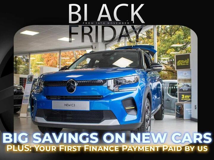 Citroen C3 1.2 Turbo PLUS Euro 6 (s/s) 5dr