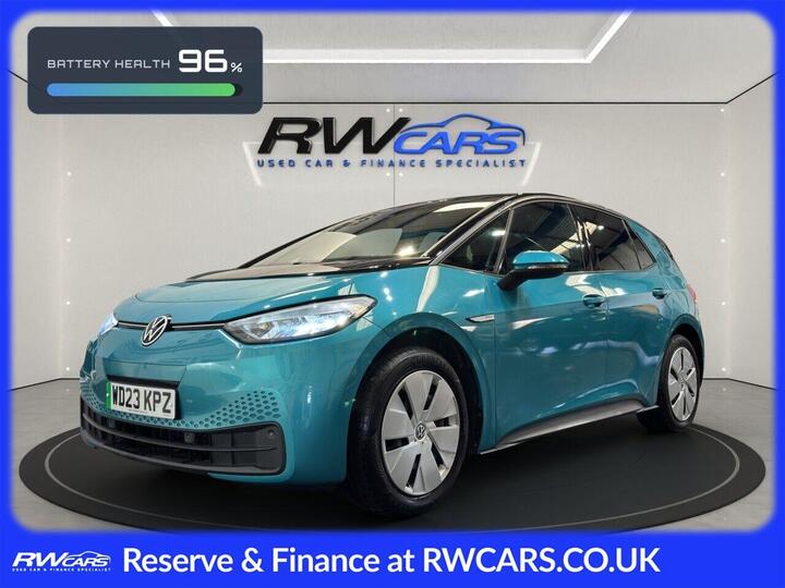 Volkswagen ID.3 Pro Performance 58kWh Life Auto 5dr