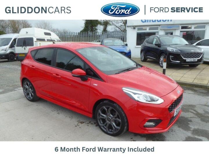 Ford Fiesta 1.0T EcoBoost ST-Line Edition Euro 6 (s/s) 5dr
