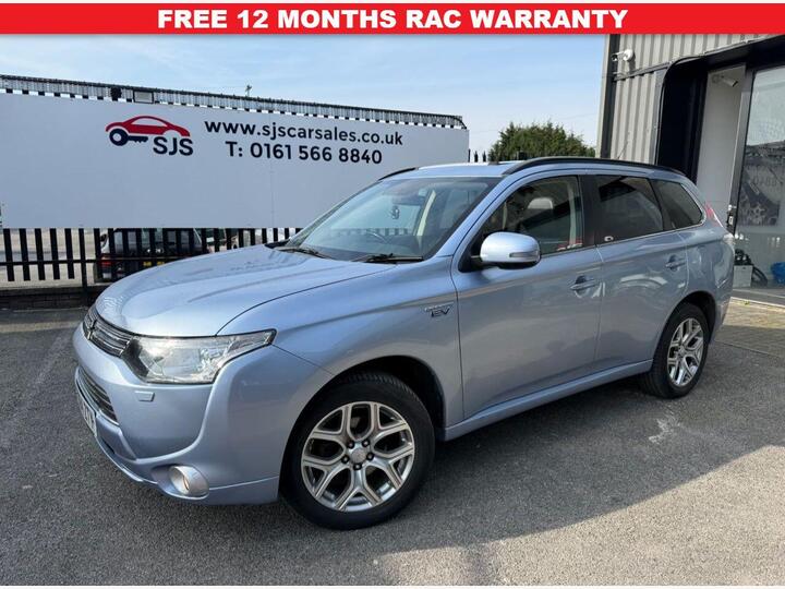 Mitsubishi OUTLANDER 2.0h 12kWh GX4hs CVT 4WD Euro 5 (s/s) 5dr Mitsubishi OUTLANDER 2.0h 12kWh GX4hs CVT 4WD Euro 5 (s/s) 5dr