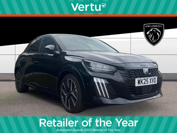 Peugeot 208 1.2 PureTech GT Euro 6 (s/s) 5dr