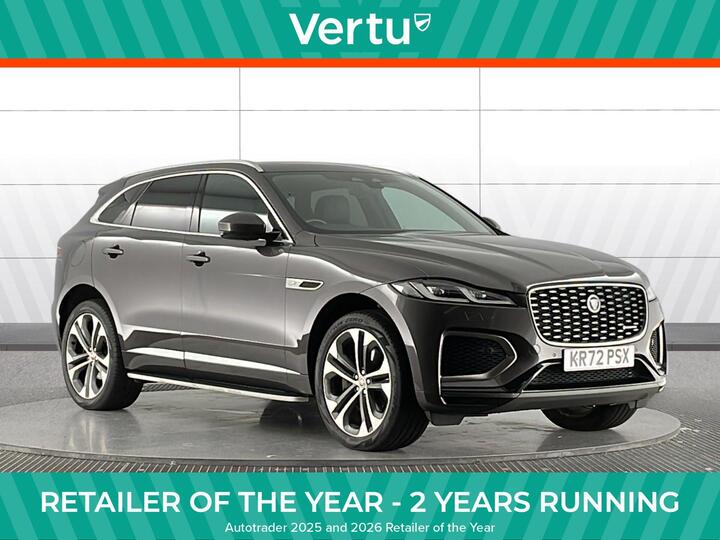 Jaguar F-PACE 3.0 D300 MHEV R-Dynamic HSE Auto AWD Euro 6 (s/s) 5dr