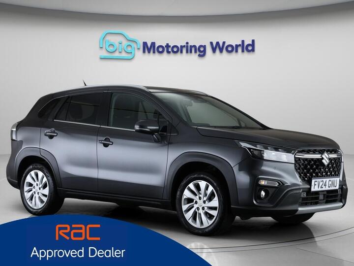 Suzuki S-Cross 1.5h Motion AGS Auto Euro 6 (s/s) 5dr