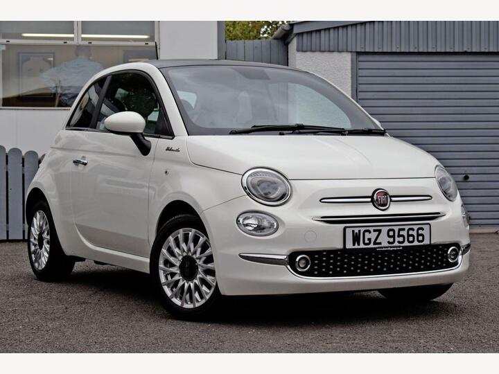 Fiat 500 1.0 MHEV Dolcevita Euro 6 (s/s) 3dr