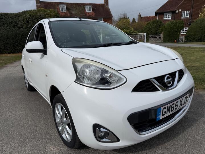 Nissan Micra 1.2 Acenta Euro 6 5dr