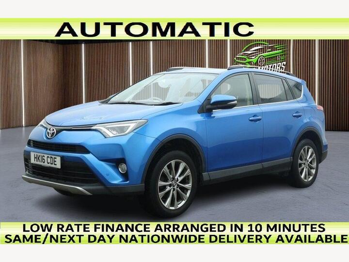 Toyota RAV4 2.0 V-Matic Excel CVT 4WD Euro 6 (s/s) 5dr