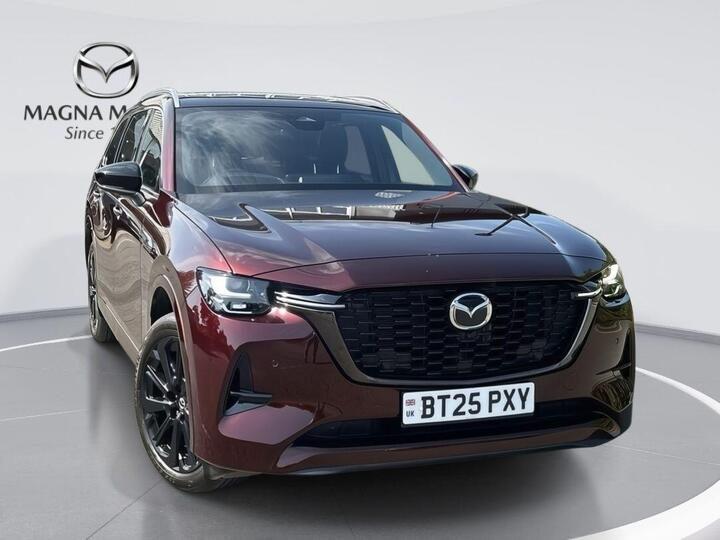Mazda CX-80 2.5 E-SKYACTIV 17.8kWh Homura Plus Auto 4WD Euro 6 5dr
