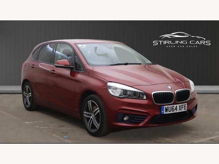 BMW 2 SERIES ACTIVE TOURER 1.5 218i Sport Euro 6 (s/s) 5dr