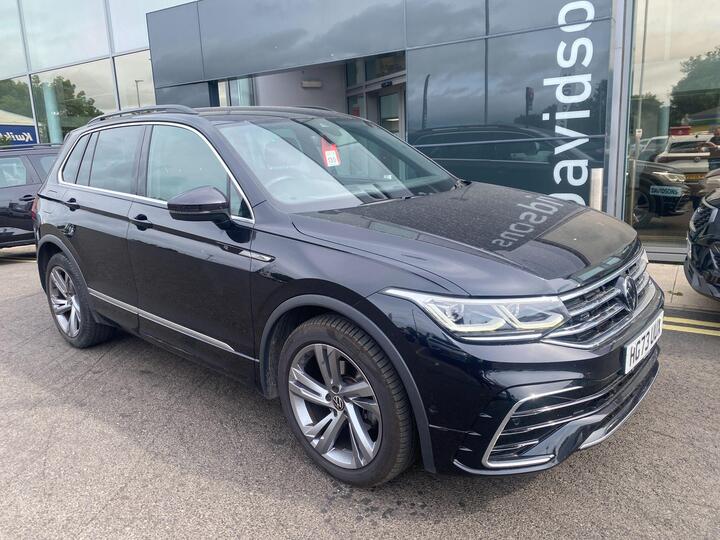 Volkswagen Tiguan 2.0 TDI R-Line Edition DSG Euro 6 (s/s) 5dr