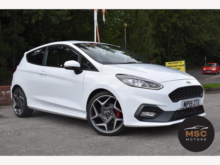 Ford Fiesta 1.5T EcoBoost ST-3 Euro 6 (s/s) 3dr