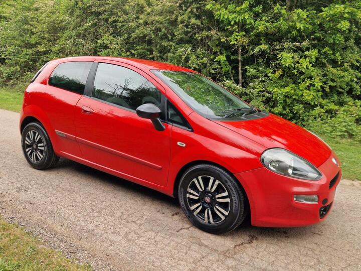 Fiat Punto 0.9 TwinAir Euro 5 (s/s) 3dr