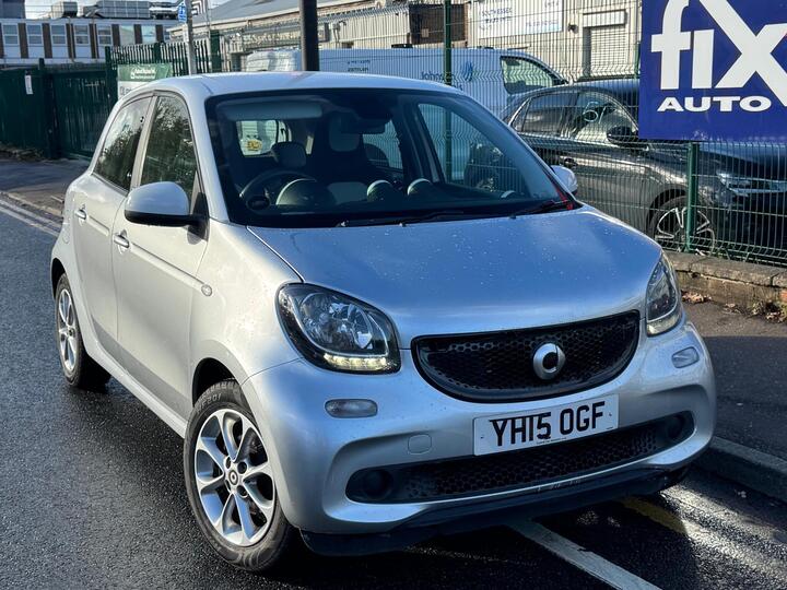 Smart Forfour 1.0 Passion (Premium) Euro 6 (s/s) 5dr