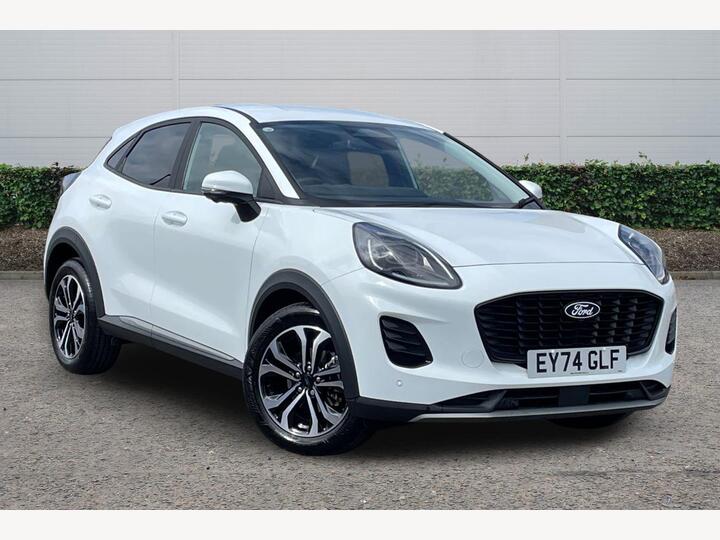 Ford Puma 1.0T EcoBoost MHEV Titanium DCT Euro 6 (s/s) 5dr
