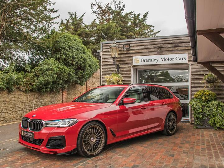 BMW Alpina B5 4.4i V8 GT Touring Switchtronic AWD Euro 6 (s/s) 5dr