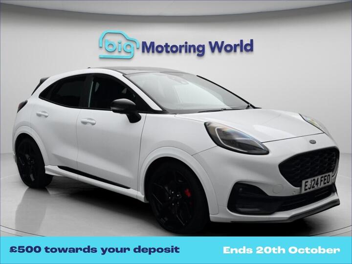Ford Puma 1.0T EcoBoost MHEV ST DCT Euro 6 (s/s) 5dr