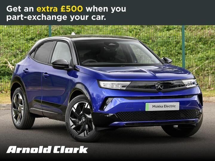 Vauxhall Mokka Electric 54kWh GS Auto 5dr