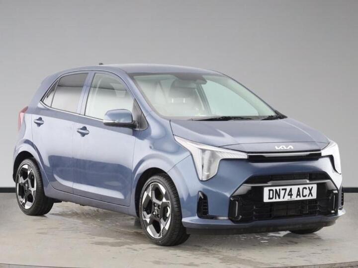 Kia Picanto 1.0 3 AMT Euro 6 (s/s) 5dr