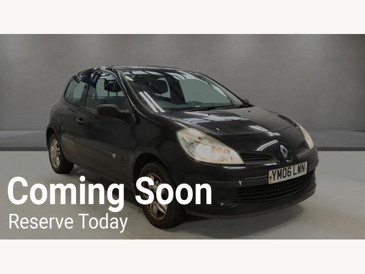 Renault Clio 1.2 16v Extreme 3dr