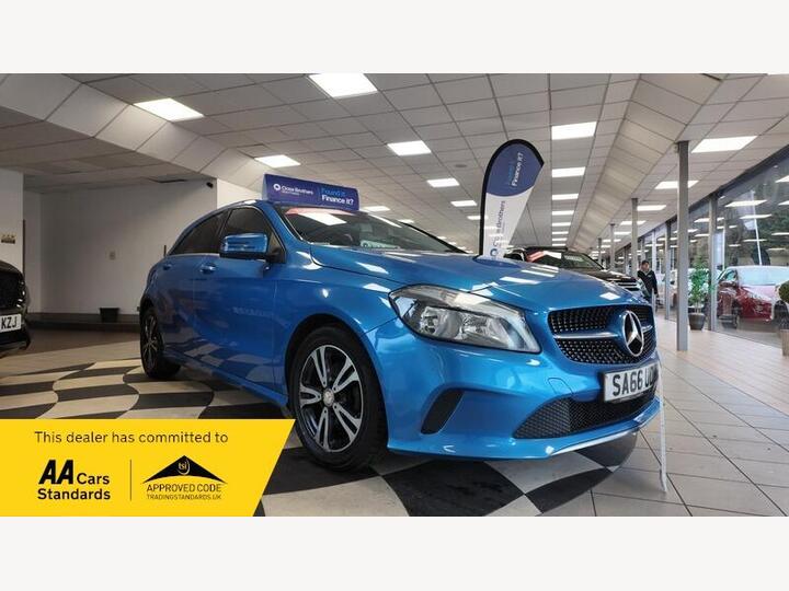 Mercedes-Benz A Class 1.5 A180d SE Euro 6 (s/s) 5dr
