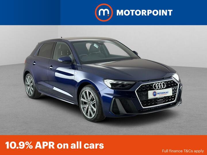 Audi A1 1.0 TFSI 30 S Line Sportback S Tronic Euro 6 (s/s) 5dr