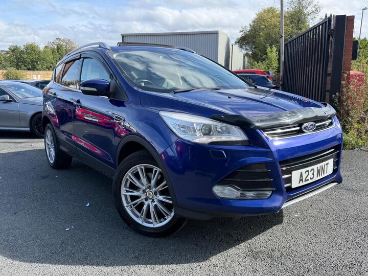 Ford Kuga 2.0 TDCi Titanium X AWD Euro 5 5dr
