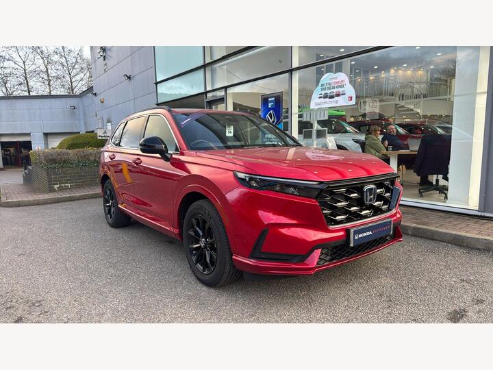 Honda CR-V 2.0 17.7kWh Advance Tech ECVT Euro 6 (s/s) 5dr