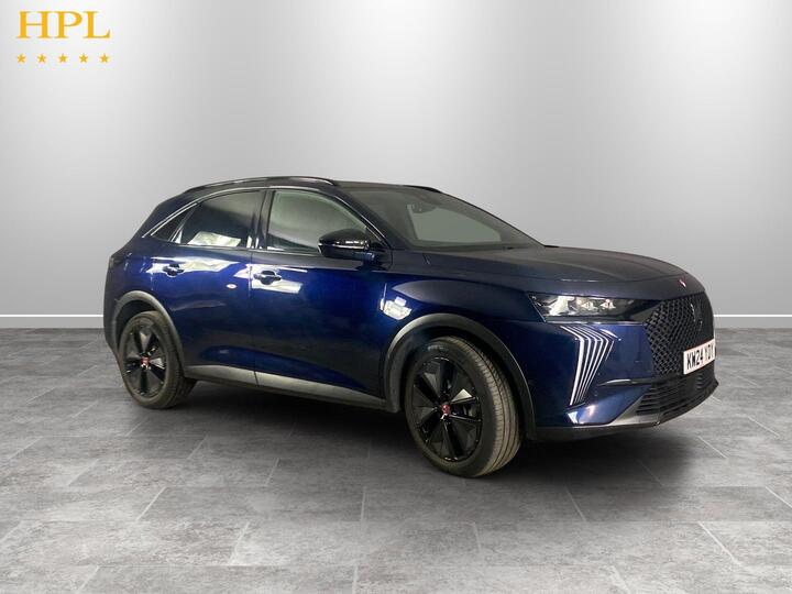 DS AUTOMOBILES DS 7 1.6 E-TENSE 14.2kWh Performance Line + EAT8 Euro 6 (s/s) 5dr