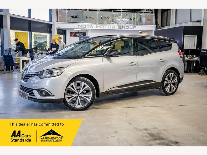 Renault GRAND SCENIC 1.5 DCi Dynamique S Nav EDC Euro 6 (s/s) 5dr