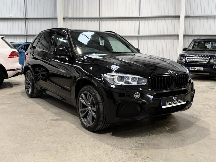 BMW X5 3.0 30d M Sport Auto XDrive Euro 6 (s/s) 5dr