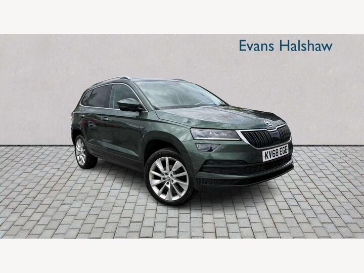 Skoda KAROQ DIESEL ESTATE 1.6 TDI SE L DSG Euro 6 (s/s) 5dr