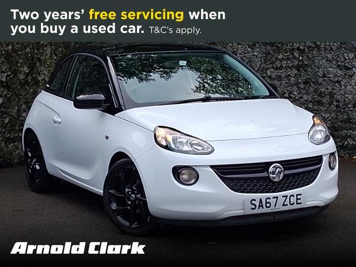 Vauxhall ADAM 1.2i EcoFLEX ENERGISED Euro 6 (s/s) 3dr