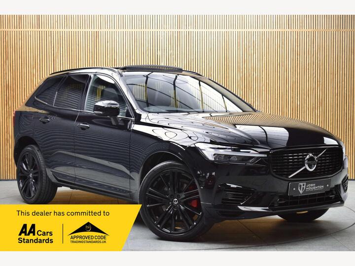 Volvo XC60 2.0h T8 Twin Engine Recharge 11.6kWh R-Design Pro Auto AWD Euro 6 (s/s) 5dr