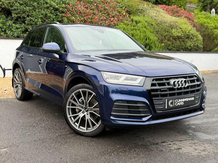 Audi Q5 2.0 TDI S Line S Tronic Quattro Euro 6 (s/s) 5dr