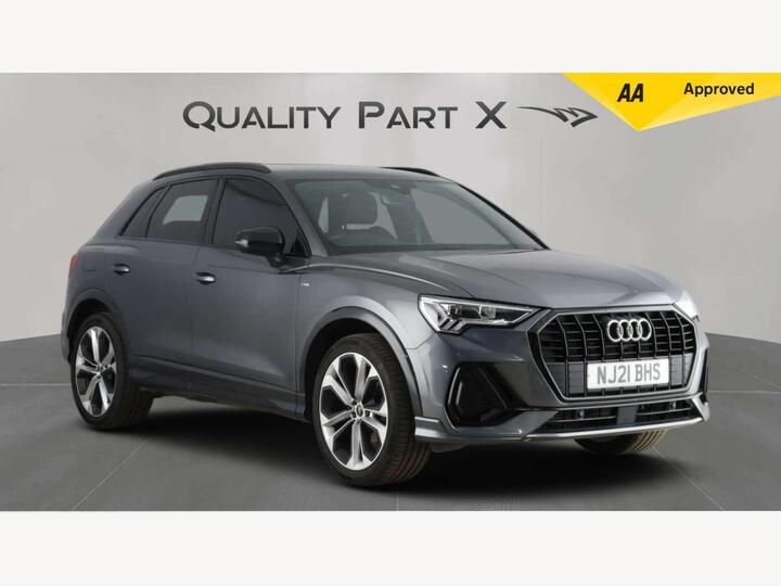 Audi Q3 1.5 TFSI CoD 35 Black Edition S Tronic Euro 6 (s/s) 5dr
