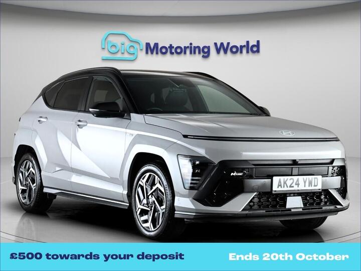Hyundai KONA 1.6 H-GDi N Line S DCT Euro 6 (s/s) 5dr