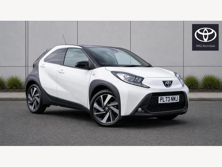 Toyota Aygo X 1.0 VVT-i Edge X-shift Euro 6 (s/s) 5dr