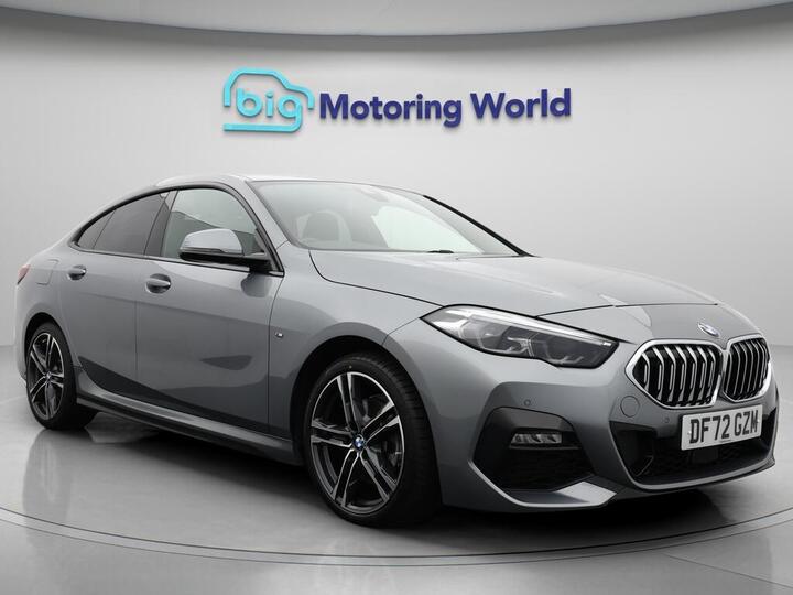 BMW 2 Series Gran Coupe 1.5 218i M Sport DCT Euro 6 (s/s) 4dr