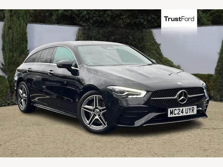 Mercedes-Benz CLA 1.3 CLA200h MHEV AMG Line (Executive) Shooting Brake 7G-DCT Euro 6 (s/s) 5dr