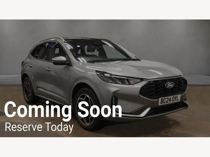 Ford Kuga 2.5 Duratec 14.4kWh ST-Line X CVT Euro 6 (s/s) 5dr