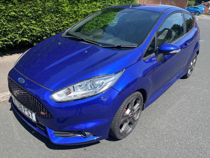 Ford Fiesta 1.6T EcoBoost ST-2 Euro 6 3dr