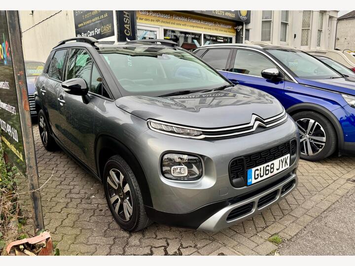 Citroen C3 Aircross 1.2 PureTech Feel Euro 6 (s/s) 5dr