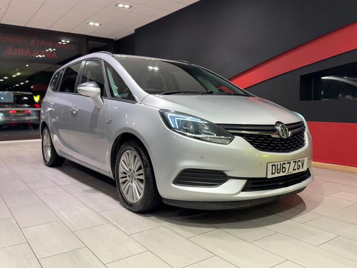 Vauxhall Zafira Tourer 1.4i Turbo Design Euro 6 5dr Vauxhall Zafira Tourer 1.4i Turbo Design Euro 6 5dr