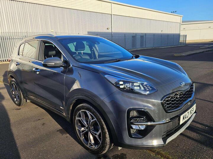 Kia Sportage 1.6 CRDi MHEV GT-Line DCT AWD Euro 6 (s/s) 5dr