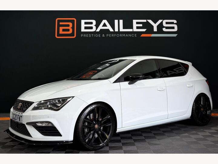 SEAT Leon 2.0 TSI Cupra 290 Lux DSG Euro 6 (s/s) 5dr