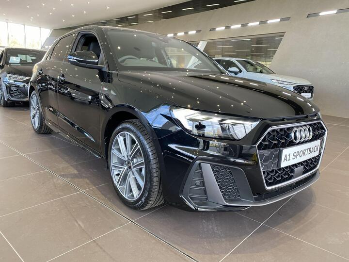 Audi A1 1.0 TFSI 30 S Line Sportback Euro 6 (s/s) 5dr