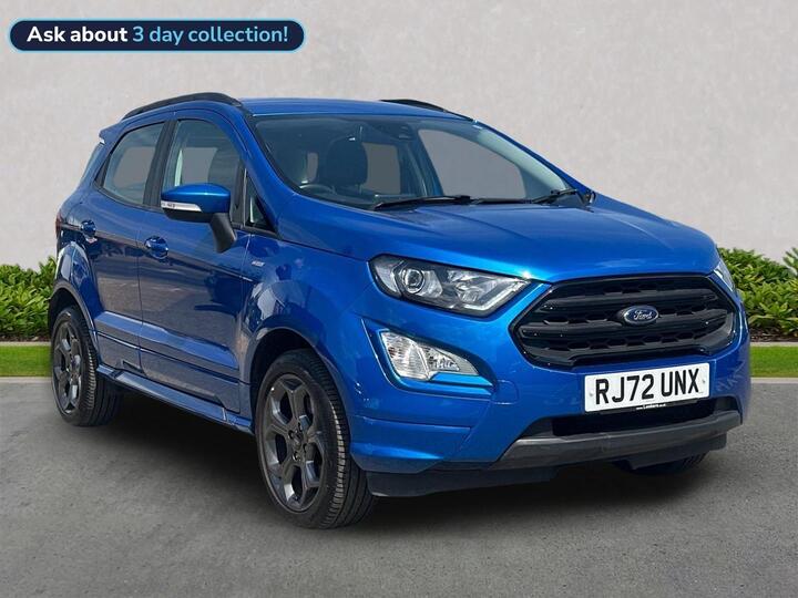 Ford ECOSPORT 1.0T EcoBoost ST-Line Euro 6 (s/s) 5dr