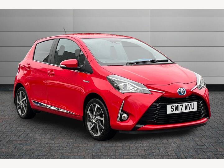 Toyota Yaris 1.5 VVT-h Excel E-CVT Euro 6 (s/s) 5dr (15in Alloy) Toyota Yaris 1.5 VVT-h Excel E-CVT Euro 6 (s/s) 5dr (15in Alloy)