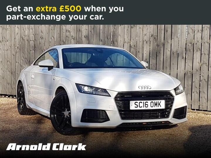 Audi TT 2.0 TFSI S Line S Tronic Quattro Euro 6 (s/s) 3dr