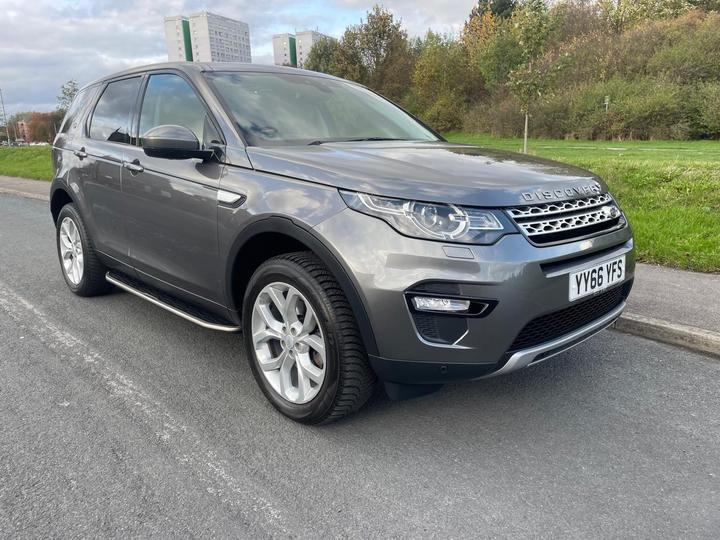 Land Rover Discovery Sport 2.0 TD4 HSE Auto 4WD Euro 6 (s/s) 5dr