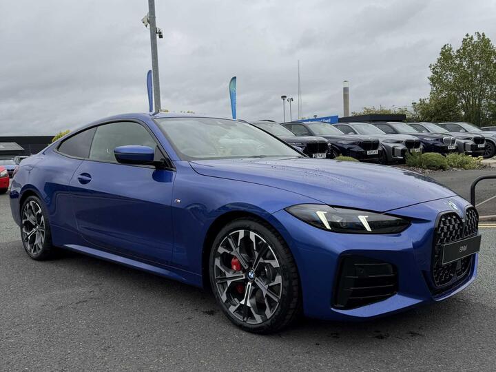 BMW 4 SERIES 2.0 420i M Sport Pro Auto Euro 6 (s/s) 2dr
